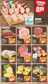 Wurst im REWE Prospekt in Gütersloh Aktueller REWE Prospekt mit Wurst, "Dein Markt", Seite 9