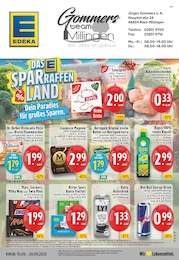 Aktueller EDEKA Discounter Prospekt für Rees 15.09.2025 - 20.09.2025 EDEKA Prospekt für Rees mit 26 Seiten
