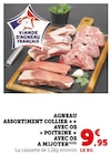 Agneau Assortiment Collier avec Os + Poitrine avec Os à Mijoter dans le catalogue Super U