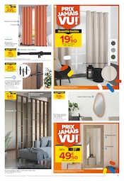 Rideau Angebote im Prospekt "direction casto MANIA : DES PRIX COMPLÈTEMENT FOUS !" von Castorama Rideau Angebote im Prospekt "direction casto MANIA : DES PRIX COMPLÈTEMENT FOUS !" von Castorama auf Seite 15