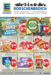 Supermarkt Prospekt von E center Korschenbroich E center Prospekt: "Aktuelle Angebote", 28 Seiten, 13.10.2025 - 18.10.2025