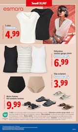 Chaussures Angebote im Prospekt "Le vrai prix des bonnes choses" von Lidl Chaussures Angebote im Prospekt "Le vrai prix des bonnes choses" von Lidl auf Seite 33