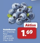 Heidelbeeren im aktuellen Prospekt bei combi in Breddenberg