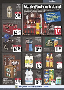 Cola im E center Prospekt "Wir lieben Lebensmittel!" mit 28 Seiten (Erlangen)