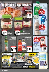 Nutella im EDEKA Prospekt in Bornheim Aktueller EDEKA Prospekt mit Nutella, "Aktuelle Angebote", Seite 16
