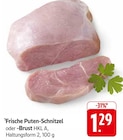 Frische Puten-Schnitzel im Angebot bei E center in Trier Frische Puten-Schnitzel Angebote bei E center Trier für 1,29 €