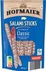 Aktuelle Wurst Angebote bei Netto Marken-Discount in Cottbus Aktuelles Salami Sticks Classic Angebot bei Netto Marken-Discount in Cottbus ab 1,89 €