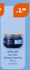 Hair Care Styling Creme Gel Angebote von NIVEA MEN bei Müller Bietigheim-Bissingen für 2,99 €