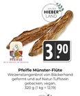 Aktuelle Brot Angebote bei Hieber in Freiburg (Breisgau) Aktuelles Münster-Flüte Angebot bei Hieber in Freiburg (Breisgau) ab 3,90 €