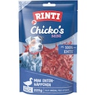 RINTI Chicko's Mini Ente 225 g Angebote von Rinti bei Zookauf Langenfeld für 4,79 €