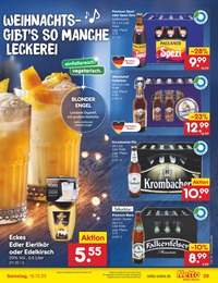 Netto Marken-Discount Paulaner spezi im Prospekt Netto Marken-Discount Paulaner spezi im Prospekt