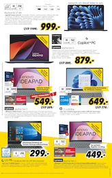 Laptop Angebot im aktuellen MEDIMAX Prospekt auf Seite 9
