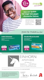 mea - meine apotheke Prospekt für Ellingen mit 4 Seiten mea - meine apotheke Prospekt für Ellingen: "Unsere Juni-Angebote", 4 Seiten, 01.06.2025 - 30.06.2025