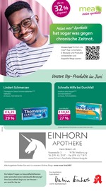 Aktueller mea - meine apotheke Apotheke Prospekt in Ellingen und Umgebung, "Unsere Juni-Angebote" mit 4 Seiten, 01.06.2025 - 30.06.2025
