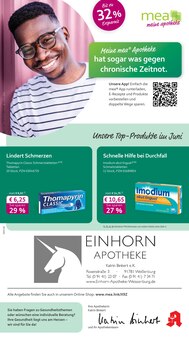 Aktueller mea - meine apotheke Prospekt für Weißenburg (Bayern) mit  Seiten