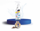 Bad-Reiniger Kraft & Glanz Ozeanfrische von W5 für 0,85 € bei Lidl im Angebot Bad-Reiniger Kraft & Glanz Ozeanfrische von W5 im aktuellen Lidl Prospekt