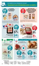 Crevettes en promo dans le catalogue Super U à la page 26