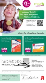 Aktueller mea - meine apotheke Apotheken Prospekt in Eberhardzell und Umgebung, "Unsere Dezember-Angebote" mit 4 Seiten, 01.12.2025 - 31.12.2025