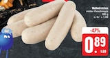 Weißwürstchen im Angebot bei E center in Schweinfurt Weißwürstchen Angebote bei E center Schweinfurt für 0,89 €