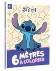 STITCH - 6 mètres à colorier - Frise à déplier - Disney - Hachette Disney - Fnac STITCH - 6 mètres à colorier - Frise à déplier - Disney - Hachette Disney à 8,95 € dans le catalogue Fnac