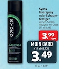 nah&frisch - Haarspray Angebot im Prospekt Haarspray bei nah&frisch im Prospekt "" für 3,49 €