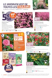 Promos Terre De Bruyère dans le catalogue "LES 12J QUI COLORENT VOTRE AUTOMNE !" de Jardiland Terre De Bruyère en promo dans le catalogue Jardiland à la page 4