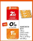 Netto Machecoul - Promo Beurré breton Promo Beurré breton à 1,73 € dans le catalogue Netto à Machecoul
