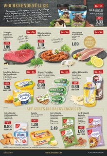 Fisch im aktuellen EDEKA Prospekt (Bergisch Gladbach) Fisch im EDEKA Prospekt "Aktuelle Angebote" mit 16 Seiten (Bergisch Gladbach)