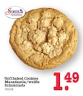 Softbaked Cookies Macadamia/weiße Schokolade Angebote von Scheck-in Manufaktur bei E center Karlsruhe für 1,49 €