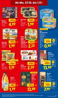 Thunfisch im aktuellen Lidl Prospekt (Salzgitter) Thunfisch im Lidl Prospekt "LIDL LOHNT SICH" mit 67 Seiten (Salzgitter)