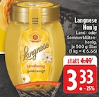 Aktuelle Eis Angebote bei EDEKA in Duisburg Aktuelles Landhonig Angebot bei EDEKA in Duisburg ab 3,33 €