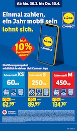 Lidl Handy im Prospekt 