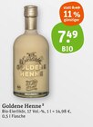 Bio-Eierlikör von Goldene Henne im aktuellen tegut Prospekt für 7,49 €