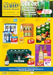 Netto Marken-Discount Prospekt für Recklinghausen: "DER ORT, AN DEM DU IMMER AUSGEZEICHNETE PREISE FINDEST.", 2 Seiten, 16.03.2026 - 21.03.2026