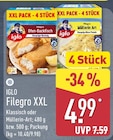 Filegro XXL Ofen-Backfisch von Iglo im aktuellen ALDI Nord Prospekt