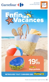Piscine en promo dans le catalogue Carrefour à la page 1
