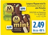 diska Wurzen - Magnum mini Eis Angebot im Prospekt Magnum mini Eis bei diska im Wurzen Prospekt für 2,49 €