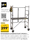 Échafaudage Aluminium Pliant Chrono 3 dans le catalogue Tout Faire