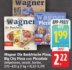 Die Backfrische Pizza Angebote von Wagner bei EDEKA Waiblingen für 1,99 €