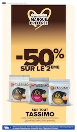 Offre Tassimo dans le catalogue Carrefour Market du moment à la page 4