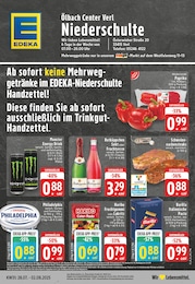 EDEKA Prospekt für Verl mit 24 Seiten EDEKA Prospekt für Verl: "Aktuelle Angebote", 24 Seiten, 28.07.2025 - 02.08.2025