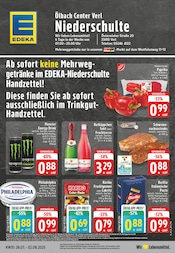 Aktueller EDEKA Discounter Prospekt in Schloß Holte-Stukenbrock und Umgebung, "Aktuelle Angebote" mit 24 Seiten, 28.07.2025 - 02.08.2025