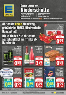 EDEKA Prospekt Verl "Aktuelle Angebote" mit 24 Seiten