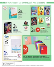 Fournitures Scolaires Angebote im Prospekt "PRÉPAREZ LA RENTRÉE À PRIX E.LECLERC" von E.Leclerc Fournitures Scolaires Angebote im Prospekt "PRÉPAREZ LA RENTRÉE À PRIX E.LECLERC" von E.Leclerc auf Seite 6