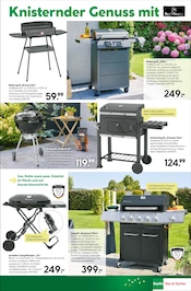 Gasgrill im BayWa Bau- und Gartenmärkte Prospekt in Bayreuth Aktueller BayWa Bau- und Gartenmärkte Prospekt mit Gasgrill, "Entscheiden Sie selbst", Seite 3