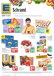 Der aktuelle EDEKA Prospekt Wir lieben Lebensmittel!