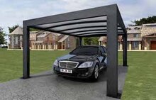 Abson Carport 'Cubus' bei BAUHAUS in Münster Abson Carport 'Cubus' im Angebot bei BAUHAUS Münster für 5.969,00 €