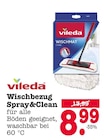 Wischbezug Spray&Clean Angebote von Vileda bei E center Weinheim für 8,99 €