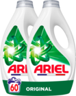LESSIVE LIQUIDE ARIEL - ARIEL - Auchan Supermarché à Colmar LESSIVE LIQUIDE ARIEL - ARIEL en promo chez Auchan Supermarché Colmar à 13,72 €