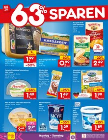 Joghurt im Netto Marken-Discount Prospekt "Aktuelle Angebote" mit 68 Seiten (Ingolstadt)